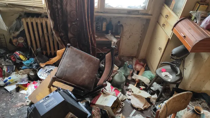 Техники за почистване на клошарски имоти