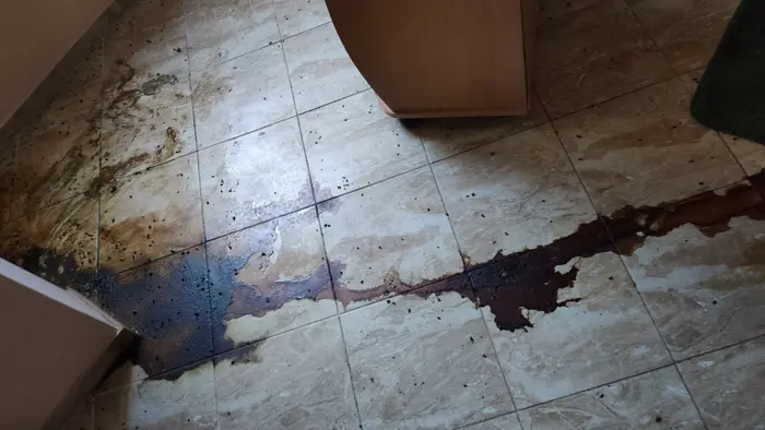 Планиране на процедурите за дезинфекция след убийство